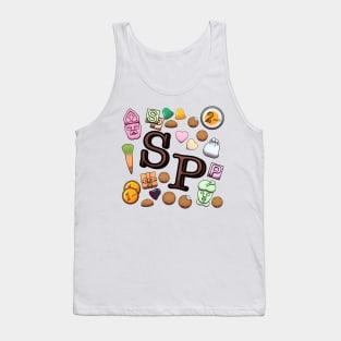 Sinterklaas Snoepgoed Tank Top